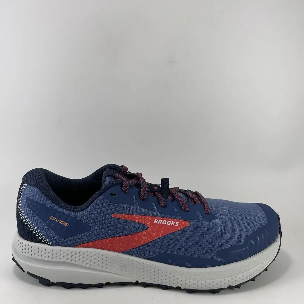 Brooks Ghost 15 Womens Size 8 Navy Blue Low Top Trainers Athletic Sneakers